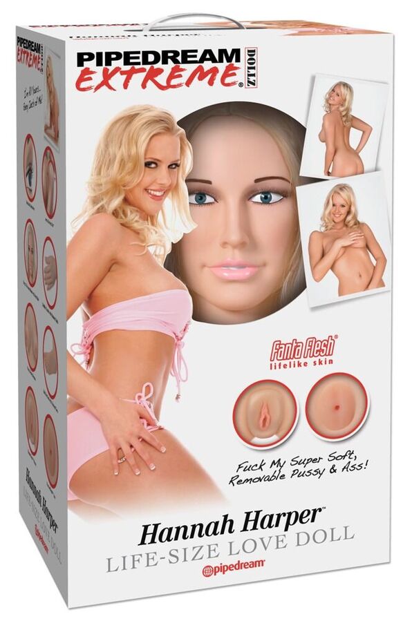 EXTREME DOLLZ - HANNAH HARPER – Bambole gonfiabili