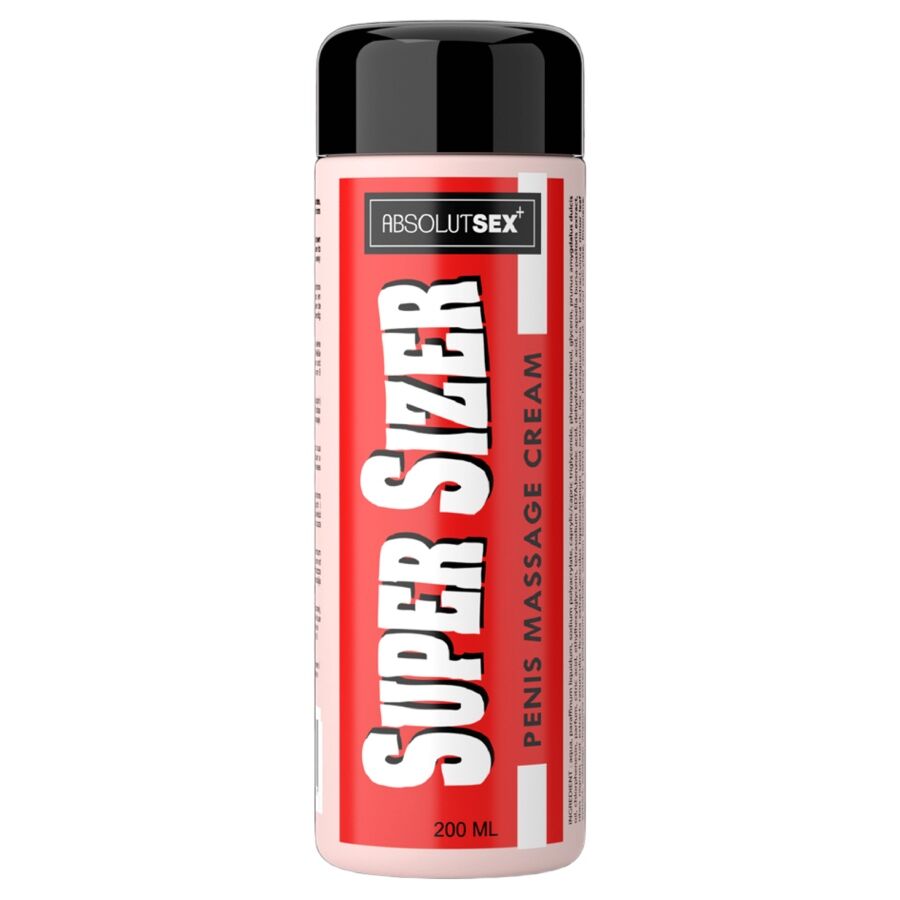 RUF - SUPER SIZER CREMA DA MASSAGGIO PER IL PENE 100 ML – Creme per massaggi