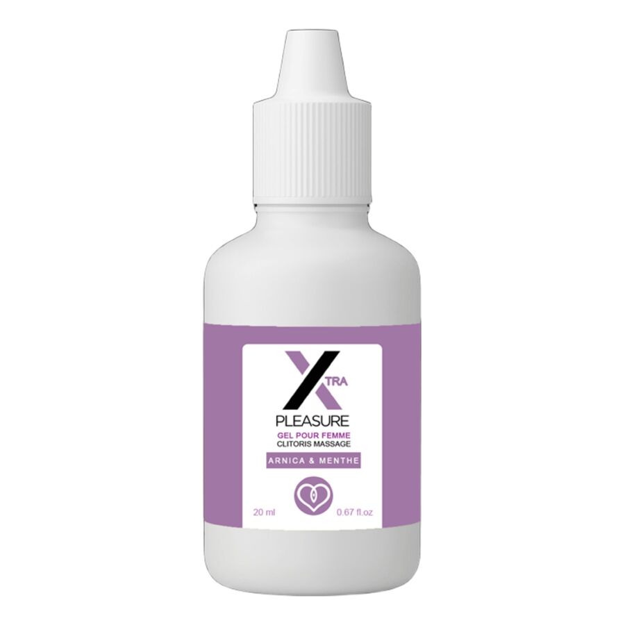 RUF - X PLEASURE GEL DA MASSAGGIO PER IL CLITORIDE 20 ML – Intensificatore dell'orgasmo – foto 2