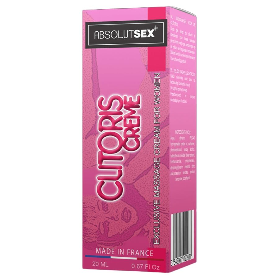 RUF - CREMA STIMOLANTE PER IL CLITORIDE 20 ML – Intensificatore dell'orgasmo – foto 3