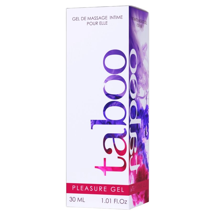 RUF - TABOO GEL INTIMO PIACERE PER LEI 30 ML – Intensificatore dell'orgasmo – foto 3