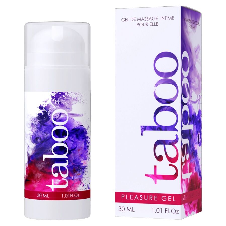 RUF - TABOO GEL INTIMO PIACERE PER LEI 30 ML – Intensificatore dell'orgasmo