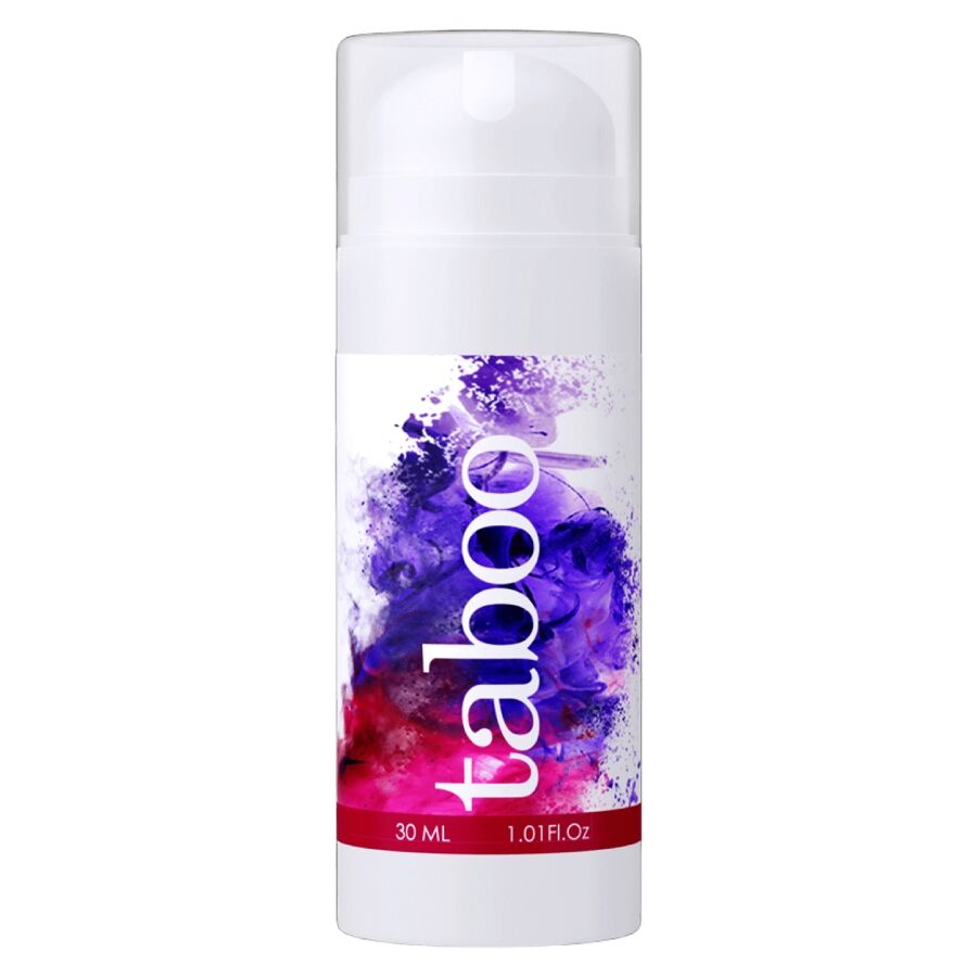 RUF - TABOO GEL INTIMO PIACERE PER LEI 30 ML – Intensificatore dell'orgasmo – foto 2