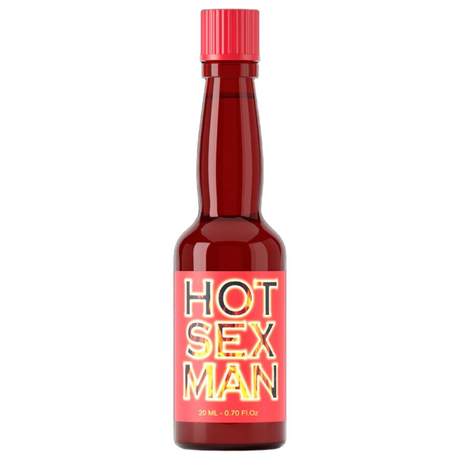 RUF - HOT SEX AFRODISIACO PER UOMO 20 ML – Gocce d'amore – foto 2