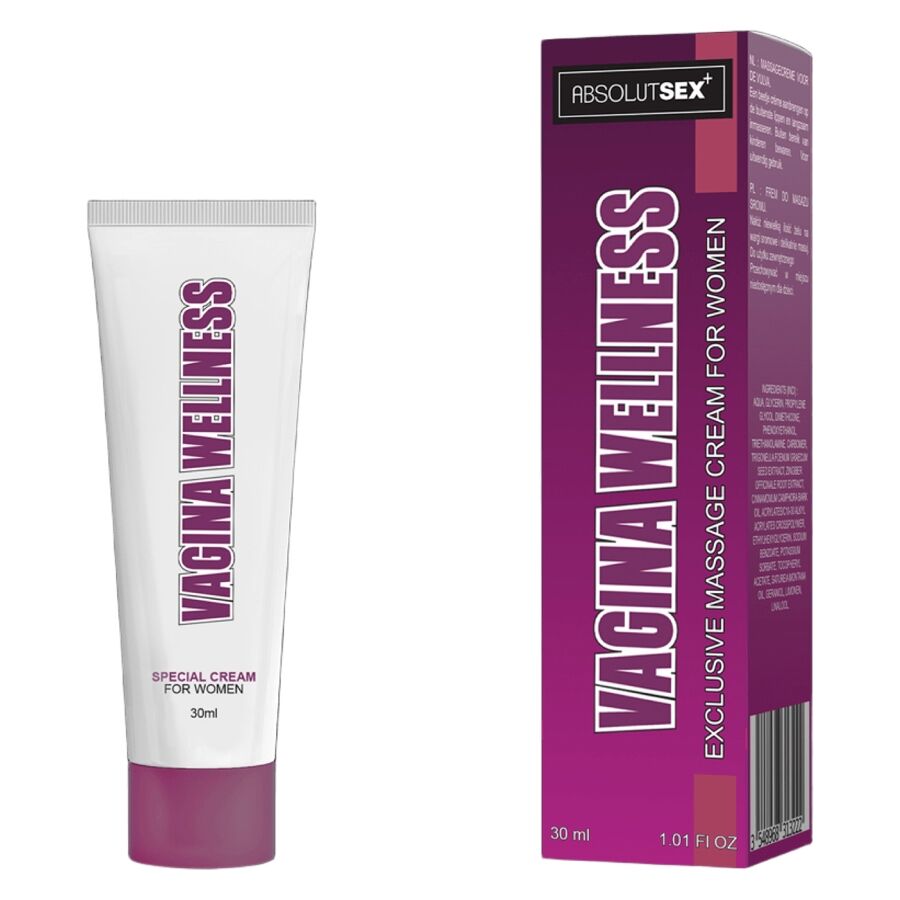 RUF - VAGINA WELLNESS PER MASSAGGIARE LE LABBRA INTIME 30 ML – Lozione per il corpo