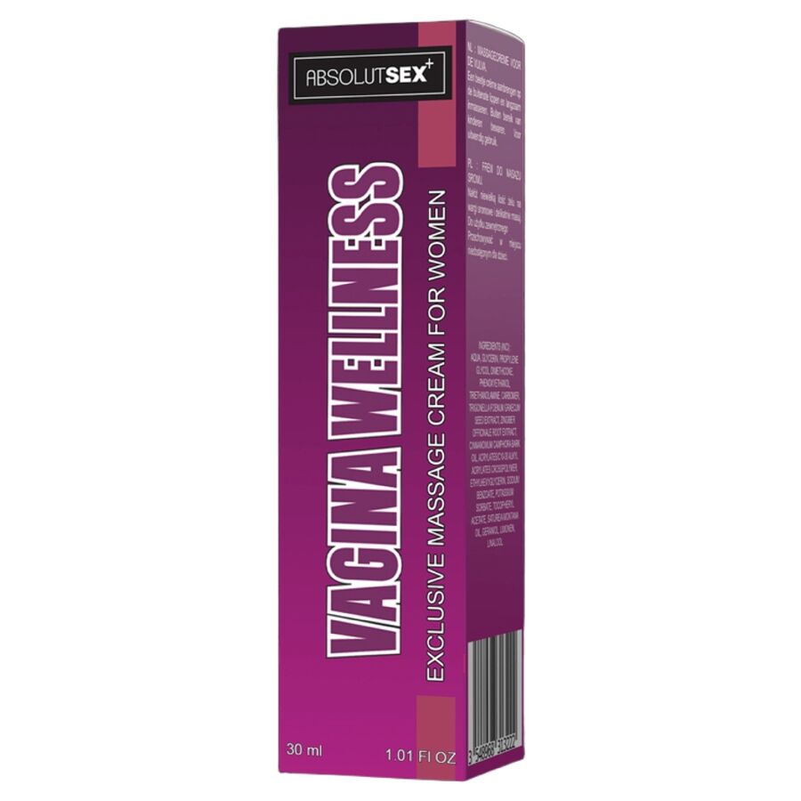 RUF - VAGINA WELLNESS PER MASSAGGIARE LE LABBRA INTIME 30 ML – Lozione per il corpo – foto 3