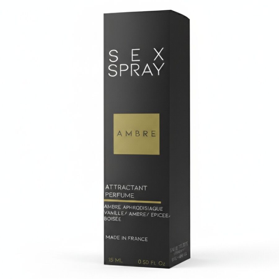 RUF - SEX SPRAY PROFUMO AI FEROMONI PER UOMO 15 ML – Profumi – foto 3