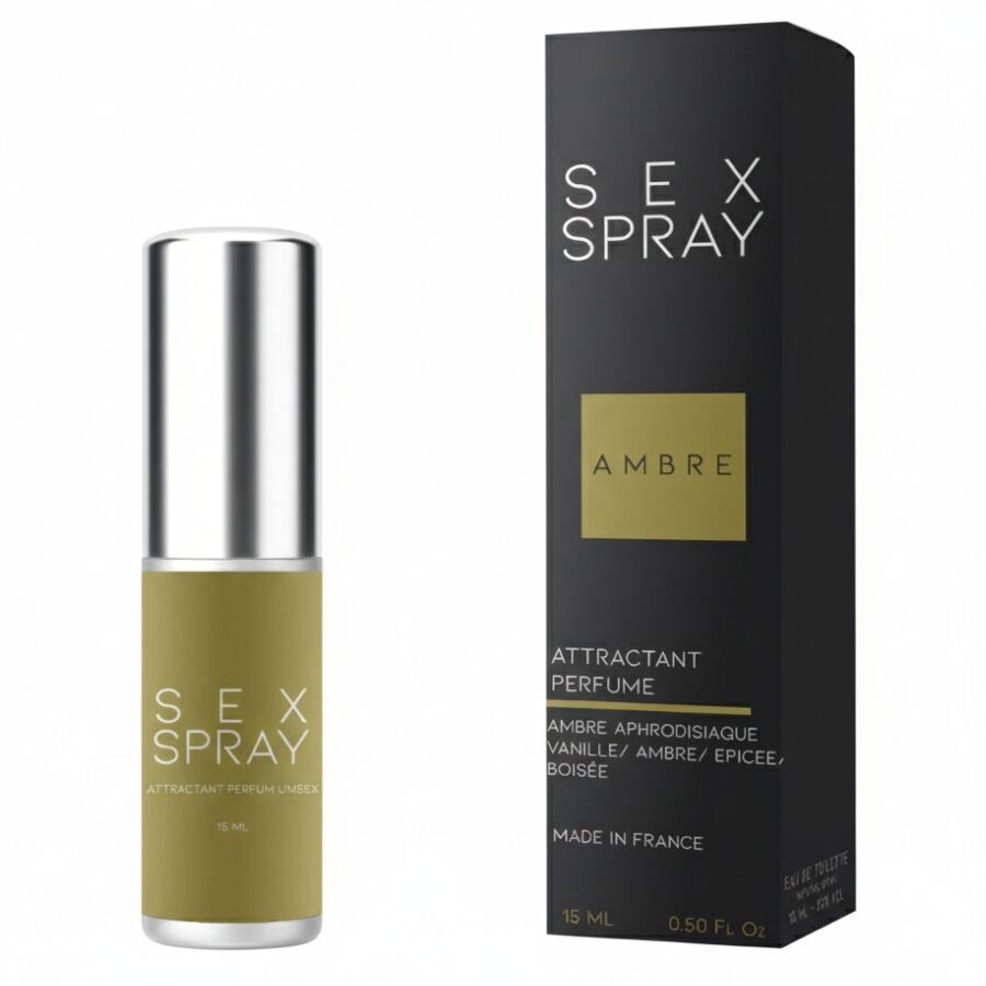 RUF - SEX SPRAY PROFUMO AI FEROMONI PER UOMO 15 ML – Profumi