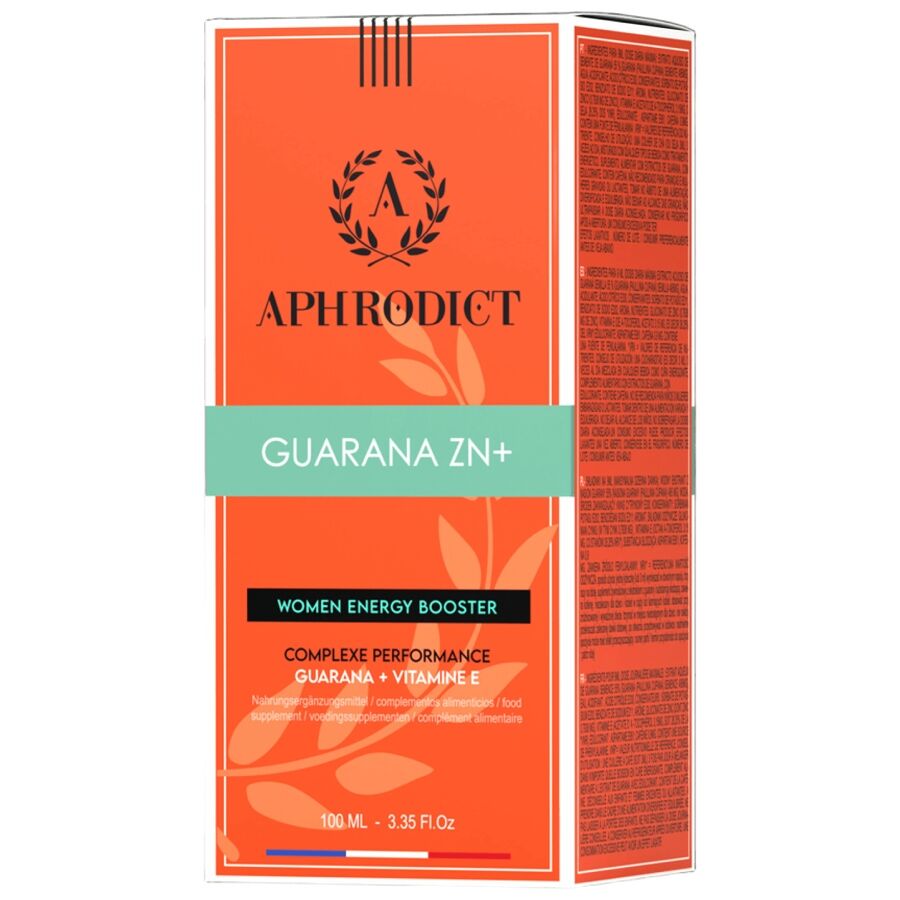 RUF - APHRODICT GOCCE STIMOLANTI GUARANÁ ZN+ 100 ML – Gocce d'amore – foto 3