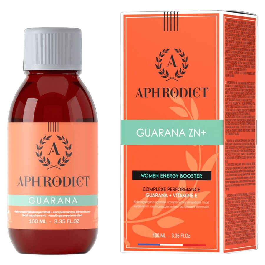 RUF - APHRODICT GOCCE STIMOLANTI GUARANÁ ZN+ 100 ML – Gocce d'amore