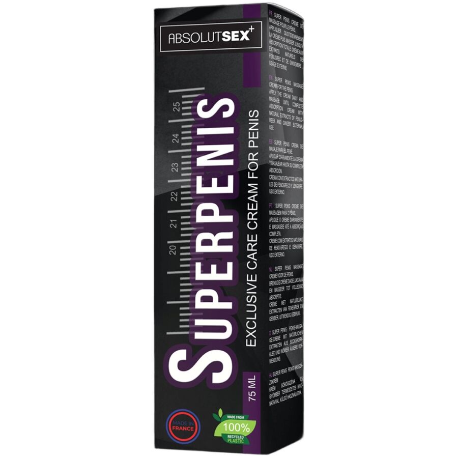 RUF - SUPERPENIS CREMA PER IL PENE 75 ML – Creme per massaggi – foto 3