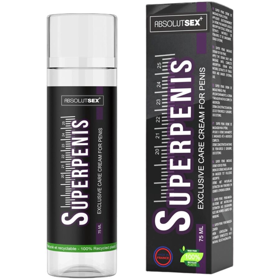 RUF - SUPERPENIS CREMA PER IL PENE 75 ML – Creme per massaggi