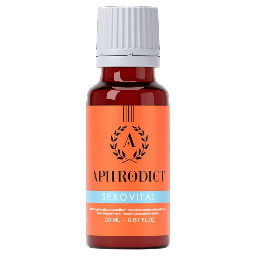 RUF - INTEGRATORE ALIMENTARE SEXOVITAL 20 ML – Gocce d'amore – foto 2