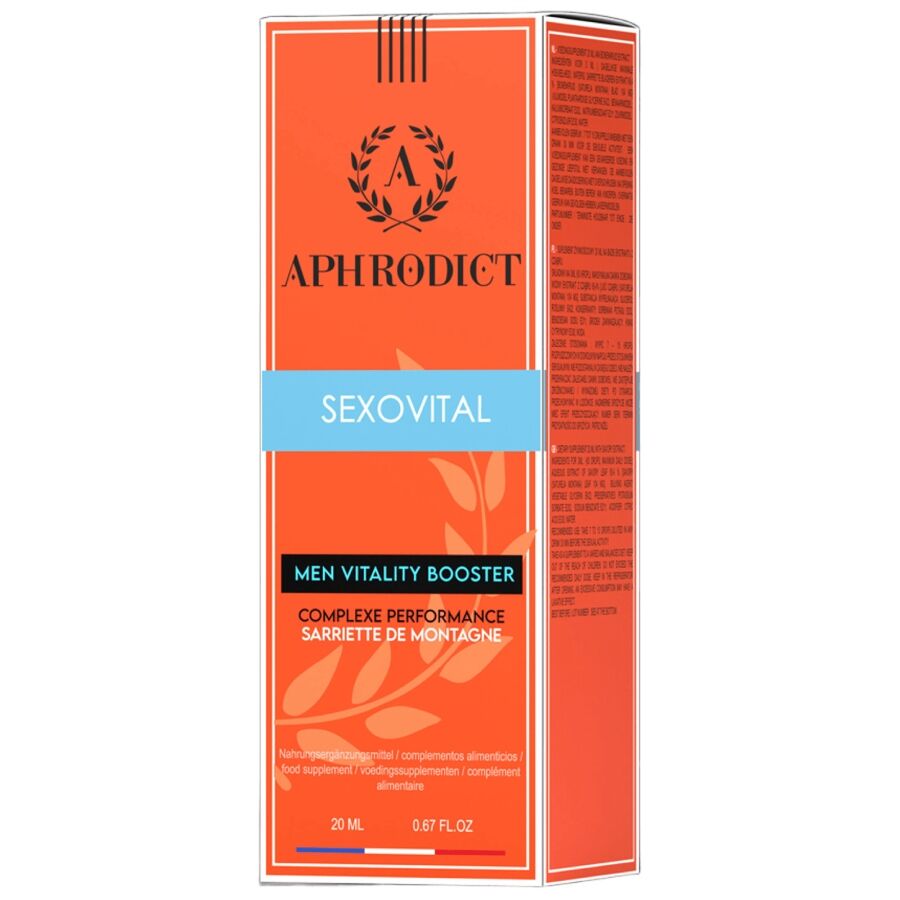 RUF - INTEGRATORE ALIMENTARE SEXOVITAL 20 ML – Gocce d'amore – foto 3