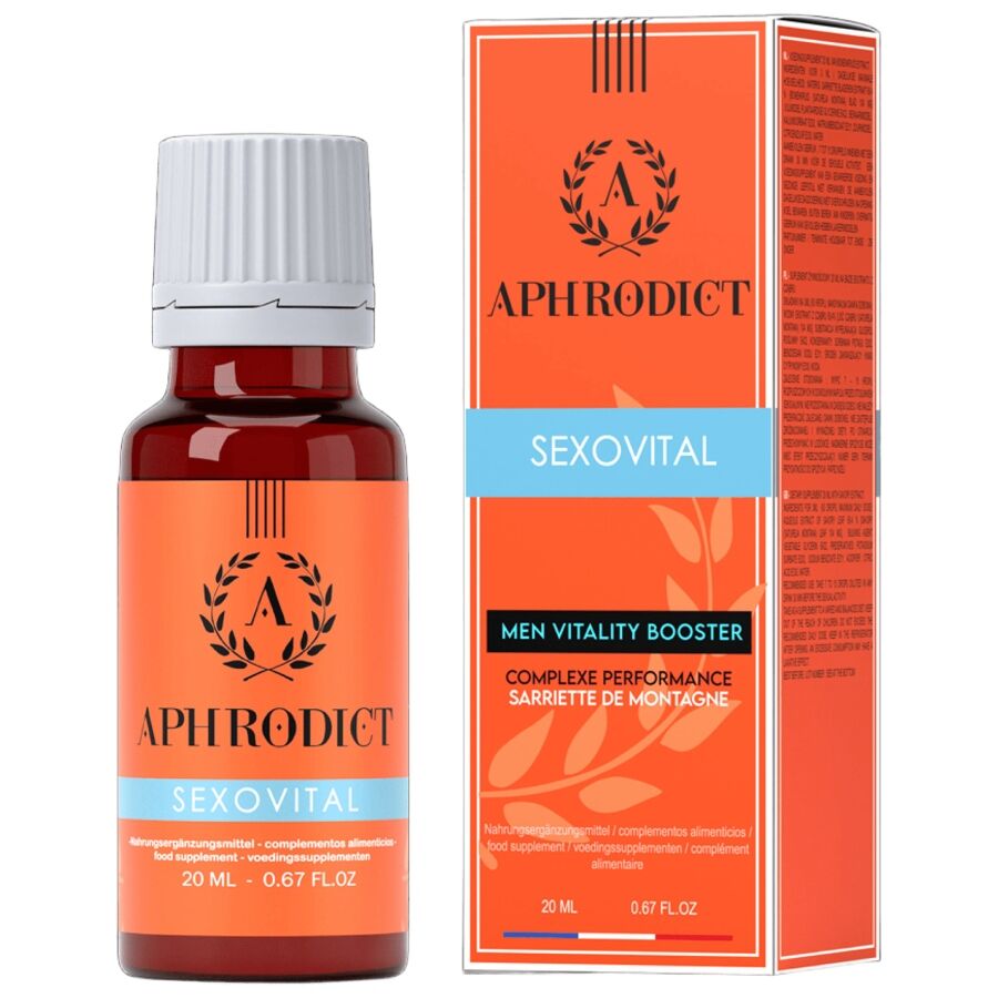RUF - INTEGRATORE ALIMENTARE SEXOVITAL 20 ML – Gocce d'amore