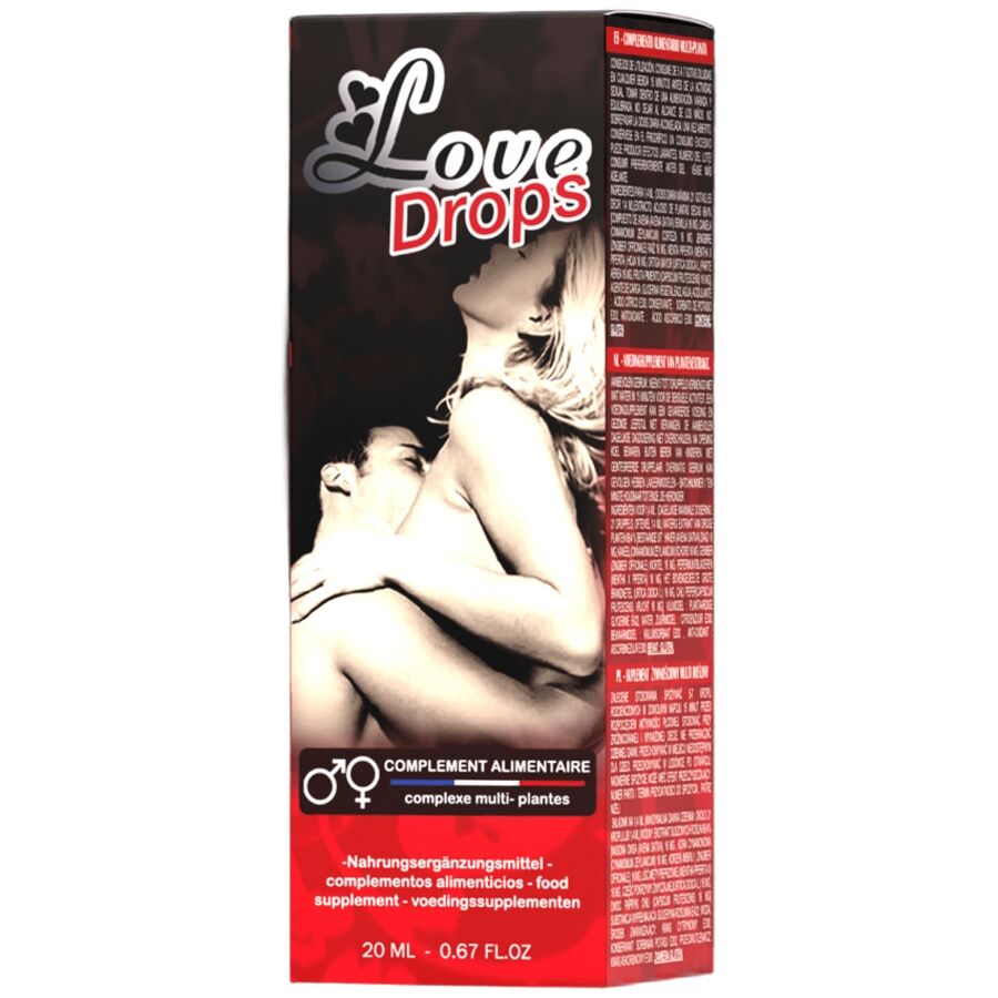 RUF - LOVE DROPS GOCCE D'AMORE STIMOLANTI 30 ML – Gocce d'amore – foto 3