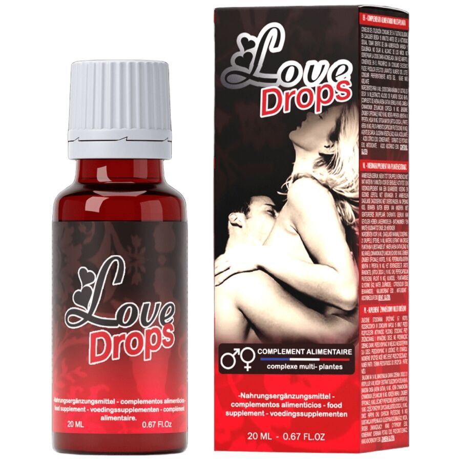 RUF - LOVE DROPS GOCCE D'AMORE STIMOLANTI 30 ML – Gocce d'amore