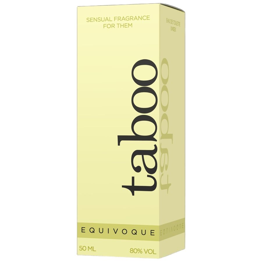 RUF - TABOO EQUIVOQUE PROFUMO AI FEROMONI PER LUI E LEI 50 ML – Profumi – foto 3