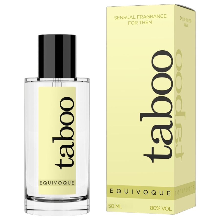RUF - TABOO EQUIVOQUE PROFUMO AI FEROMONI PER LUI E LEI 50 ML – Profumi