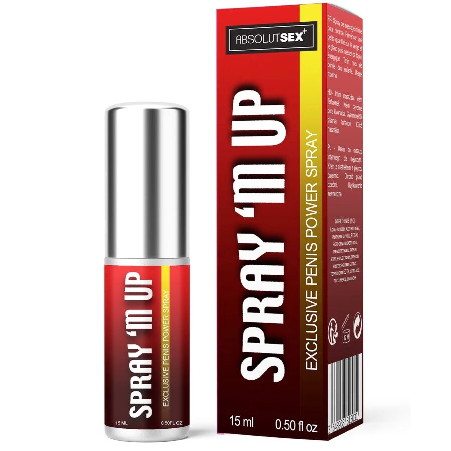 RUF - SPRAY M UP LAVETRA EREZIONE 15 ML – Aumento dell'erezione