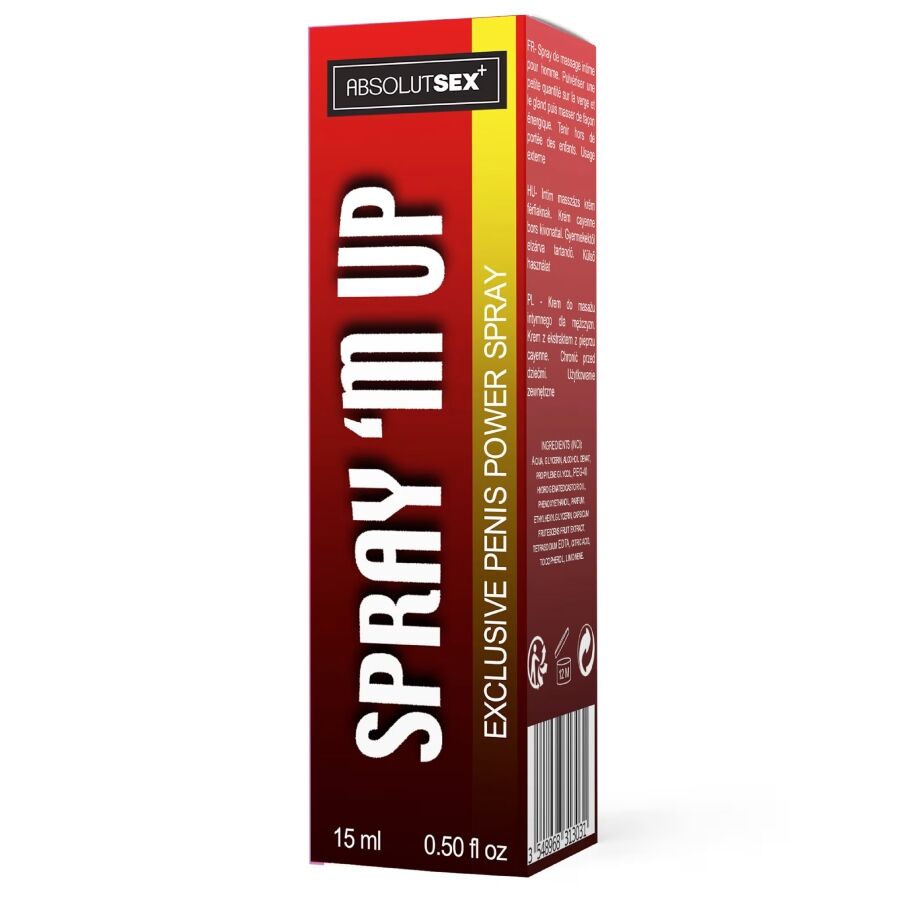 RUF - SPRAY M UP LAVETRA EREZIONE 15 ML – Aumento dell'erezione – foto 3