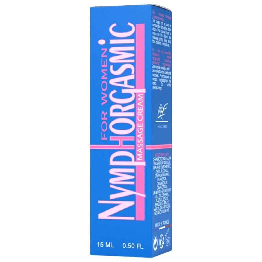 RUF - NYMPHORGASMIC CREAM 15 ML – Vagina vergine – foto 3