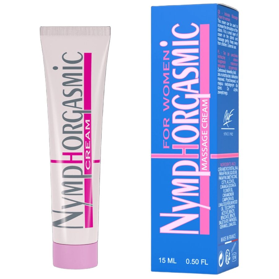 RUF - NYMPHORGASMIC CREAM 15 ML – Vagina vergine