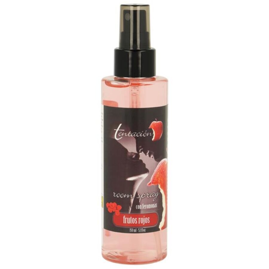 TENTACION - DEODORANTE AMBIENTALE AI FRUTTI ROSSI CON FEROMONI – Deodoranti per ambienti