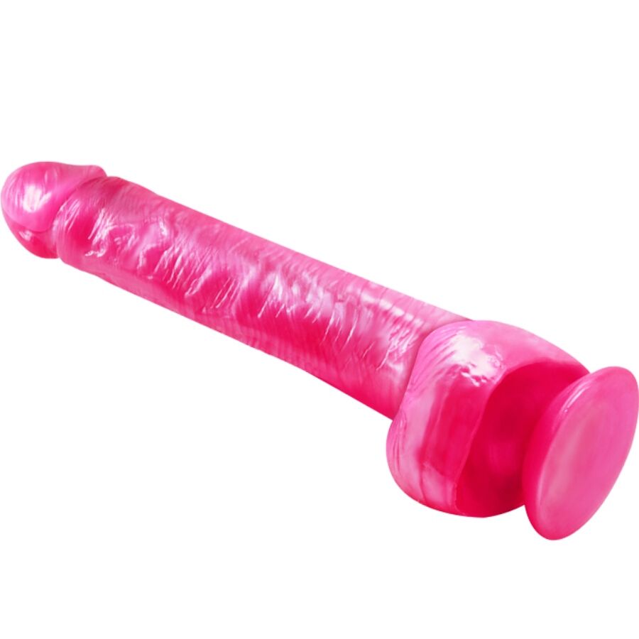 BAILE - DONG DILDO ROSA REALISTICO CON VENTOSA – Falli senza vibrazioni – foto 4