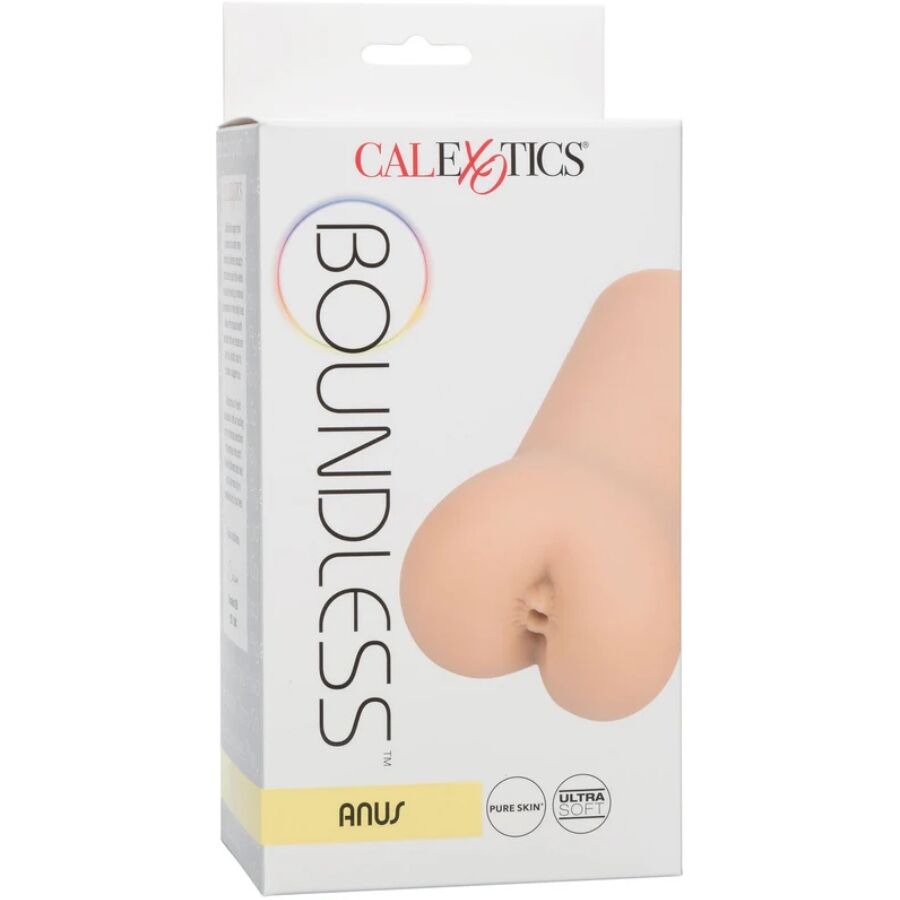CALEXOTICS - BOUNDLESS MARRONE DELLANO – Masturbatore per l'ano senza vibrazioni – foto 5