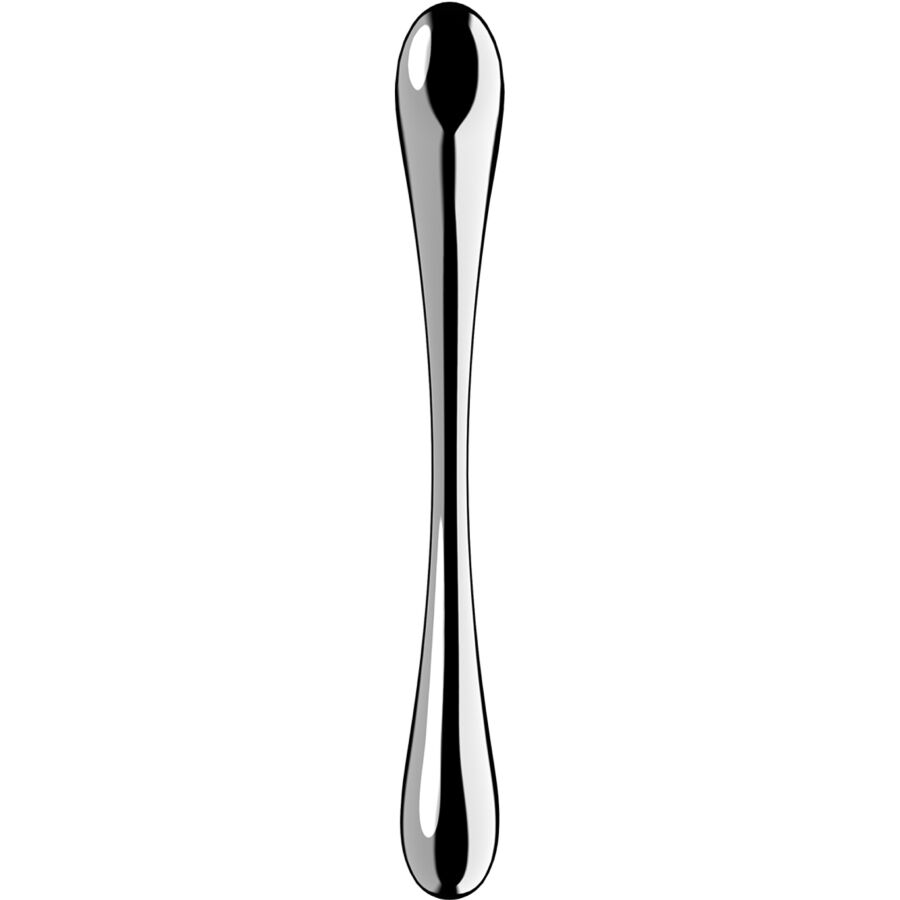 SATISFYER - DILDO A DOPPIA ESTREMITÀ IN ACCIAIO INOX COSMIC CREST 1 – Dildo con punto G – foto 2
