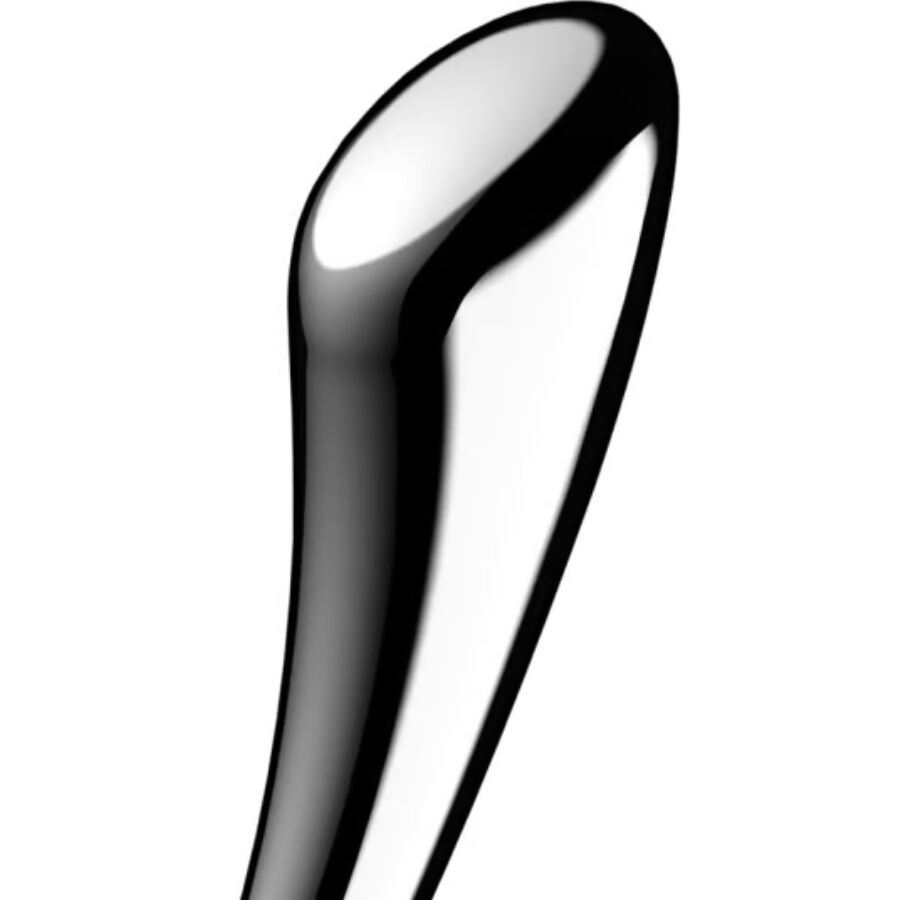 SATISFYER - DILDO A DOPPIA ESTREMITÀ IN ACCIAIO INOX COSMIC CREST 1 – Dildo con punto G – foto 3