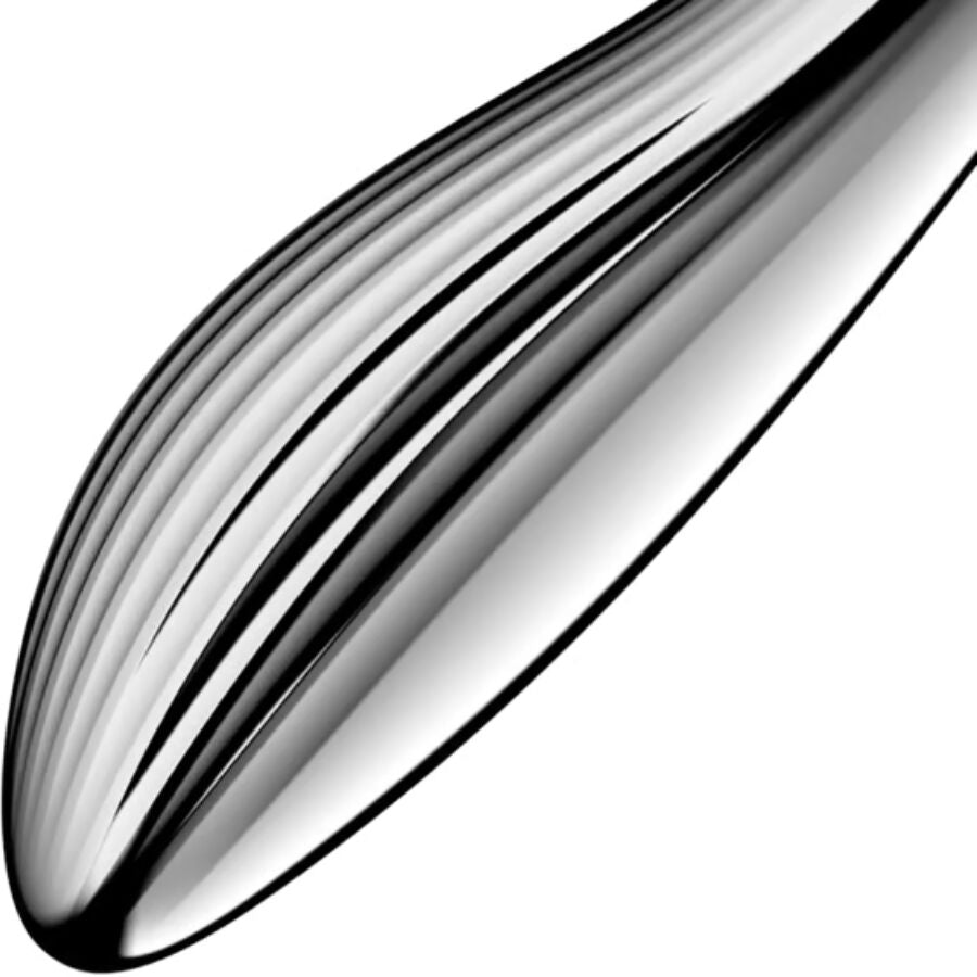 SATISFYER - DILDO A DOPPIA ESTREMITÀ IN ACCIAIO INOX PURE GRAVITY 1 – Dildo con punto G – foto 3