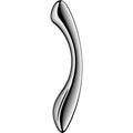 SATISFYER - DILDO A DOPPIA ESTREMITÀ IN ACCIAIO INOX PURE GRAVITY 1 – Dildo con punto G