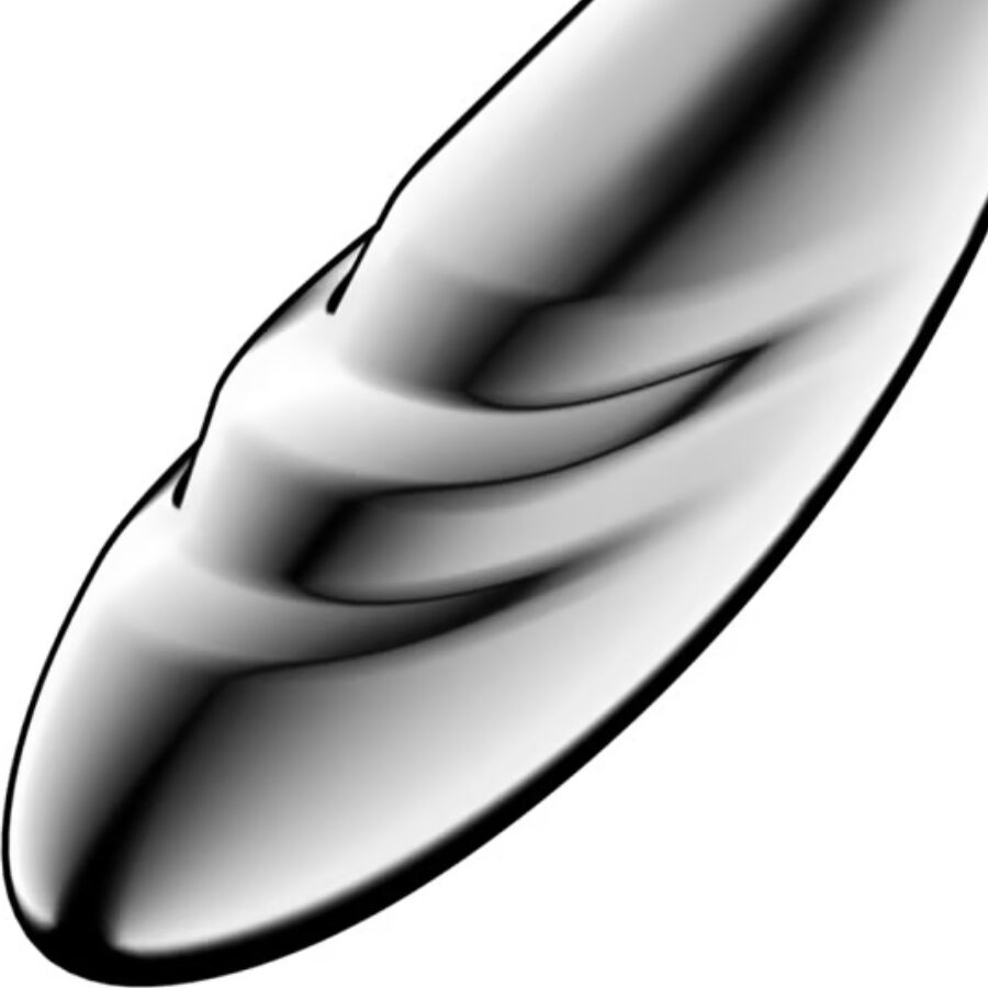 SATISFYER - DILDO A DOPPIA ESTREMITÀ IN ACCIAIO INOX PURE GRAVITY 3 – Dildo con punto G – foto 3