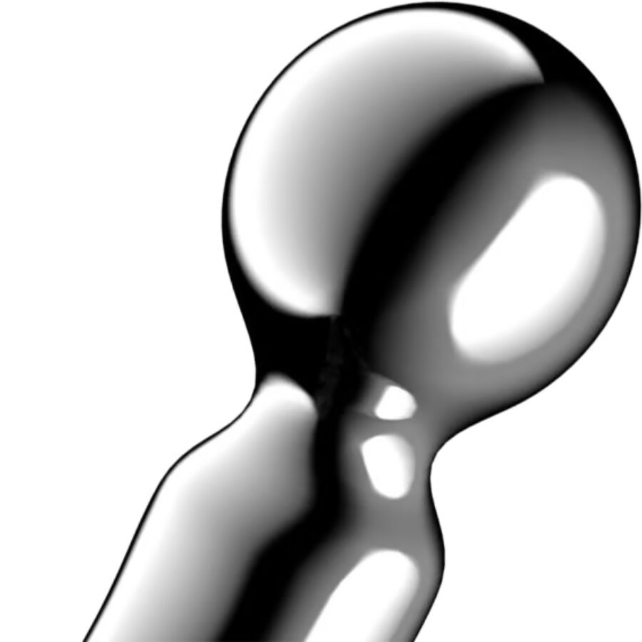 SATISFYER - DILDO A DOPPIA ESTREMITÀ IN ACCIAIO INOX STAR FORCE 2 – Dildo con punto G – foto 3