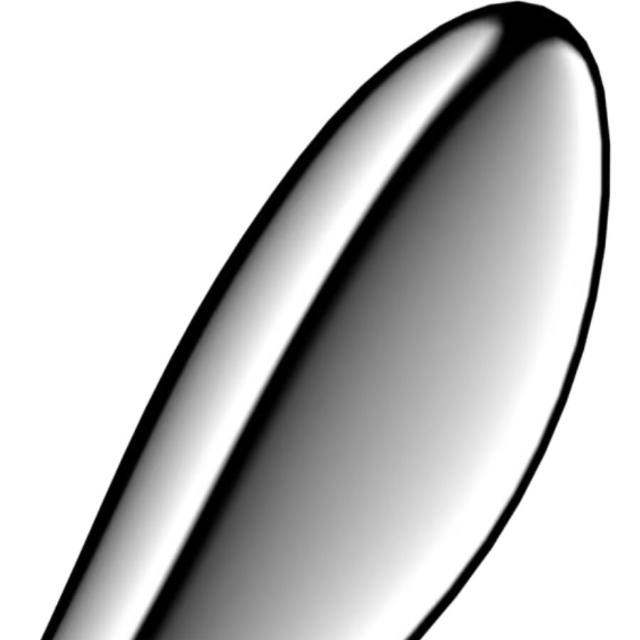 SATISFYER - DILDO A DOPPIA ESTREMITÀ IN ACCIAIO INOX STAR FORCE 3 – Dildo con punto G – foto 3