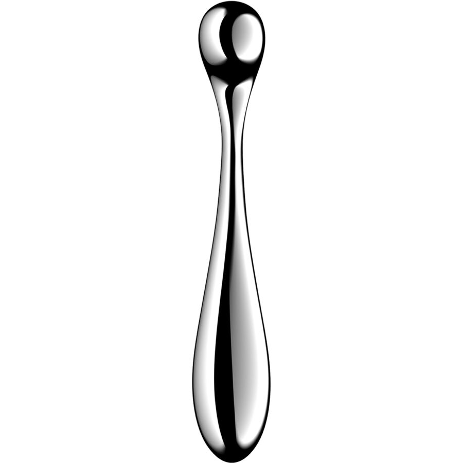 SATISFYER - DILDO A DOPPIA ESTREMITÀ IN ACCIAIO INOX STAR FORCE 4 – Dildo con punto G – foto 2
