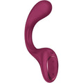 SATISFYER - G PER DEA 2 VIBRATORE CONIGLIO BOTTIGLIA BORDEAUX – Vibratori di coniglio