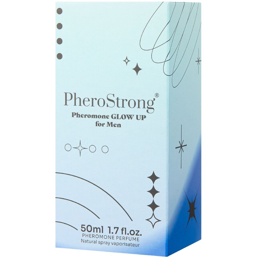 PHEROSTRONG - PROFUMO GLOW UP AI FEROMONI PER UOMO 50 ML – Profumi con feromoni maschili – foto 3