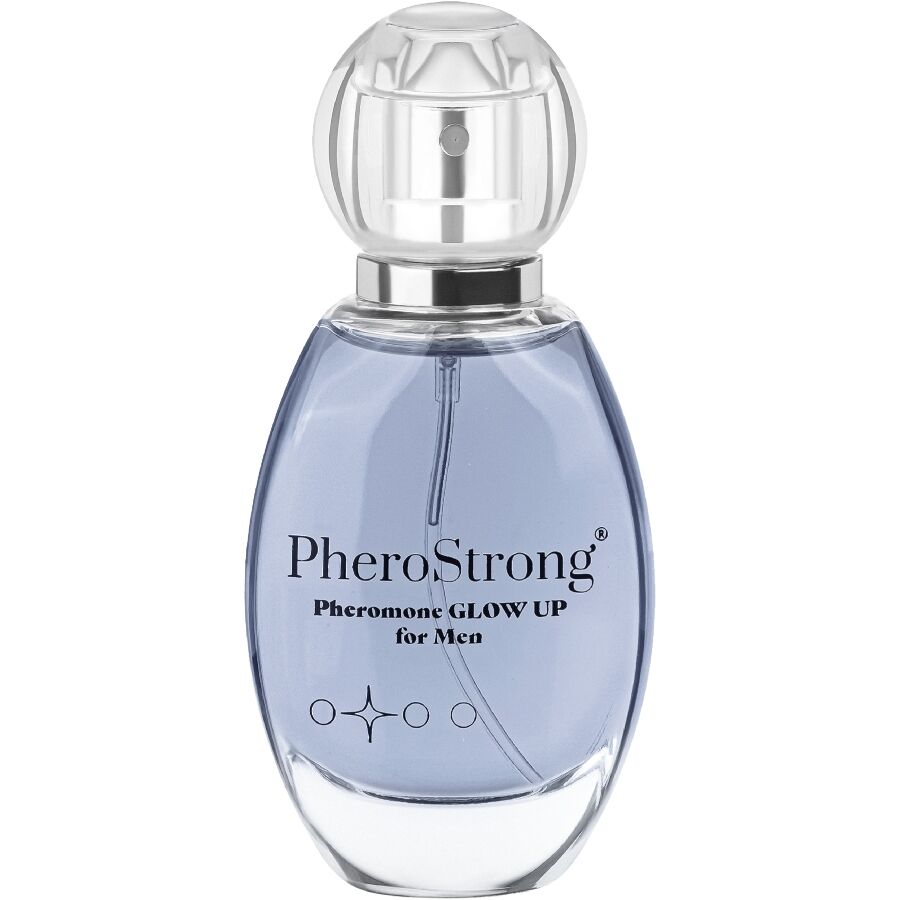 PHEROSTRONG - PROFUMO GLOW UP AI FEROMONI PER UOMO 50 ML – Profumi con feromoni maschili – foto 2
