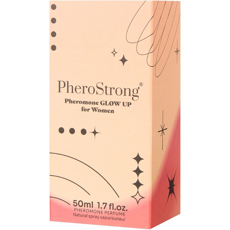 PHEROSTRONG - PROFUMO AI FEROMONI GLOW UP PER DONNA 50 ML – Profumi con feromoni femminili – foto 3