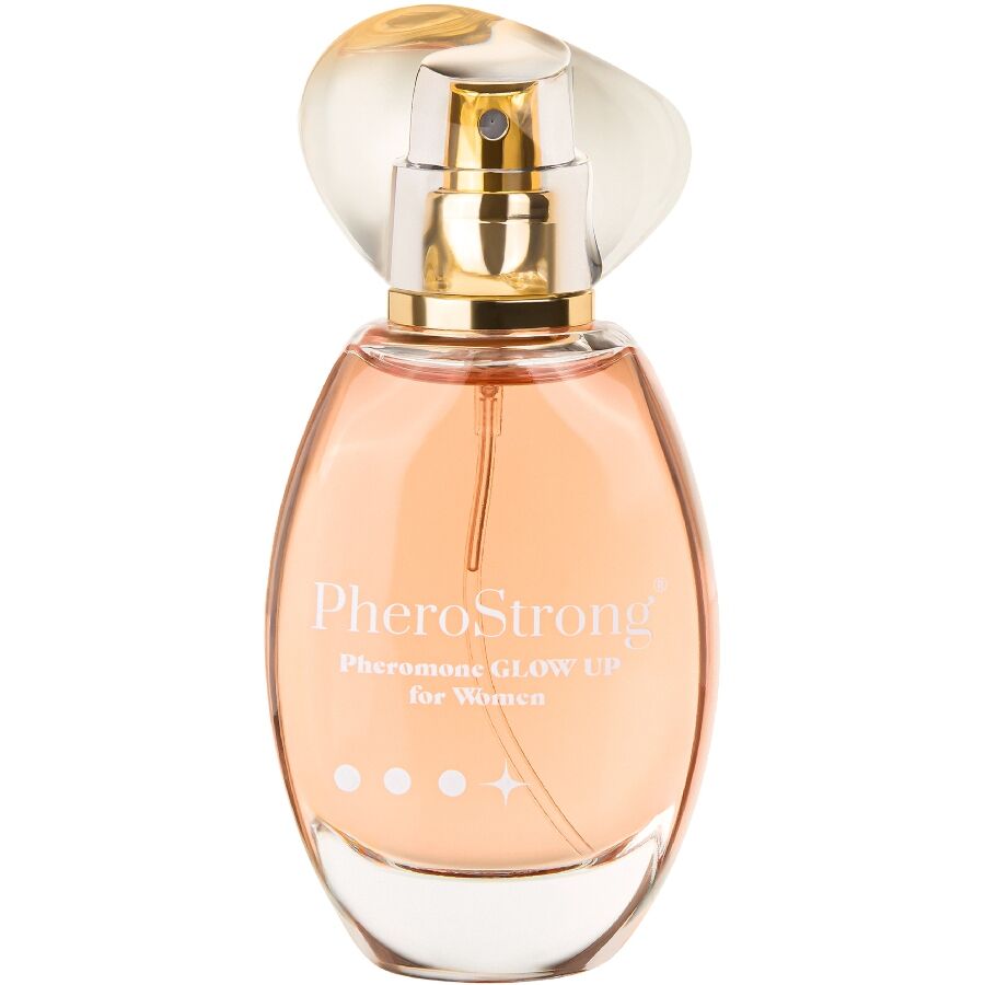 PHEROSTRONG - PROFUMO AI FEROMONI GLOW UP PER DONNA 50 ML – Profumi con feromoni femminili – foto 2