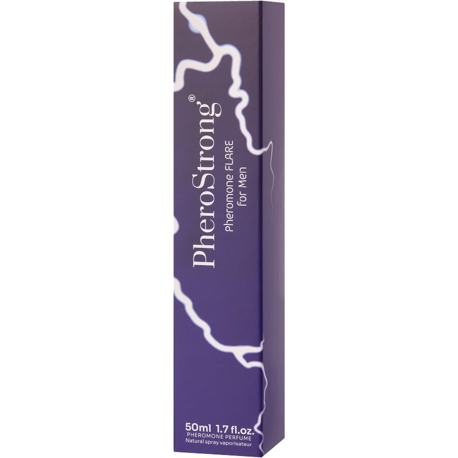 PHEROSTRONG - PROFUMO FLARE AI FEROMONI PER UOMO 50 ML – Profumi con feromoni maschili – foto 3