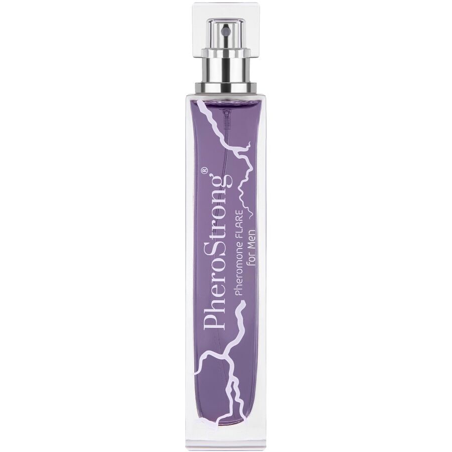 PHEROSTRONG - PROFUMO FLARE AI FEROMONI PER UOMO 50 ML – Profumi con feromoni maschili – foto 2