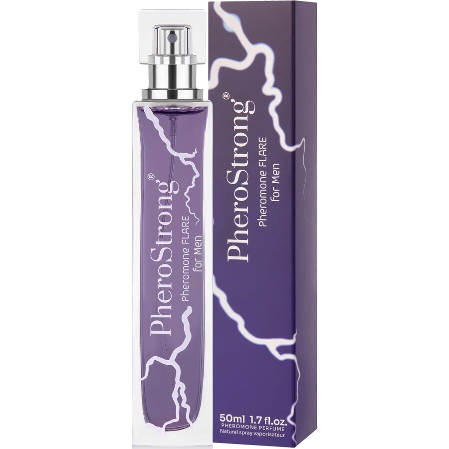 PHEROSTRONG - PROFUMO FLARE AI FEROMONI PER UOMO 50 ML – Profumi con feromoni maschili