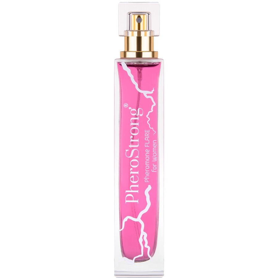 PHEROSTRONG - PROFUMO AI FEROMONI FLARE PER DONNA 50 ML – Profumi con feromoni femminili – foto 2