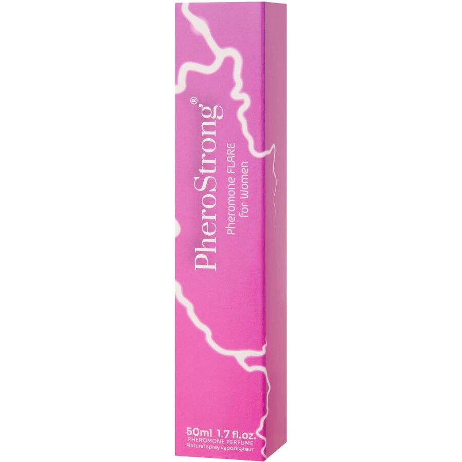 PHEROSTRONG - PROFUMO AI FEROMONI FLARE PER DONNA 50 ML – Profumi con feromoni femminili – foto 3