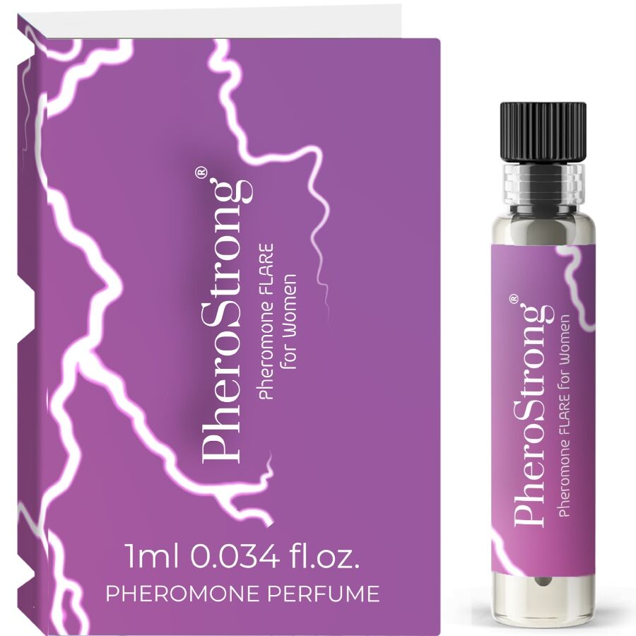 PHEROSTRONG - PROFUMO AI FEROMONI FLARE PER DONNA 1 ML – Profumi con feromoni femminili