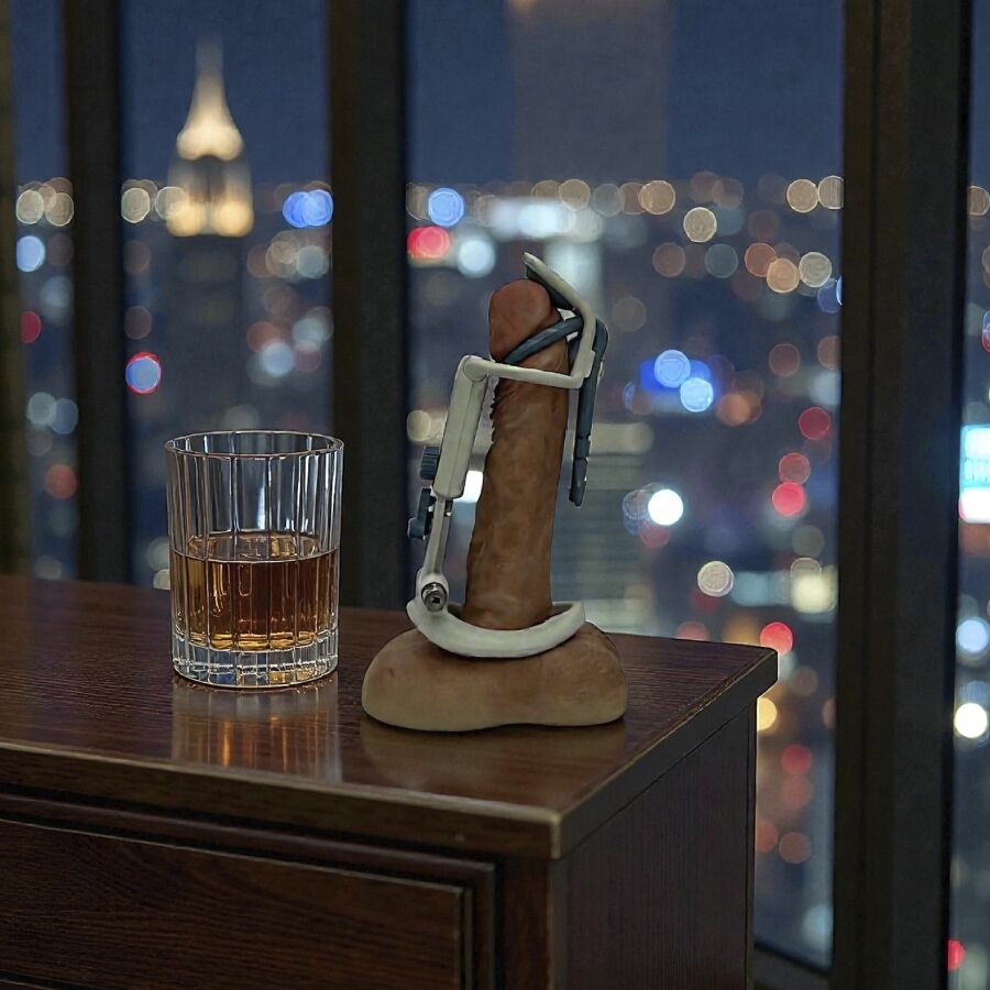 LUI - MAXTENDER PREMIUM ALLUNGAMENTO DEL PENE TAGLIA L – Estensore meccanico del pene – foto 13